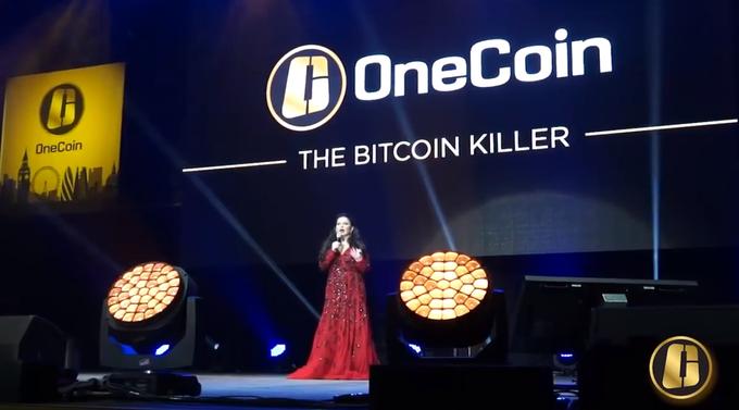 Lễ ra mắt OneCoin