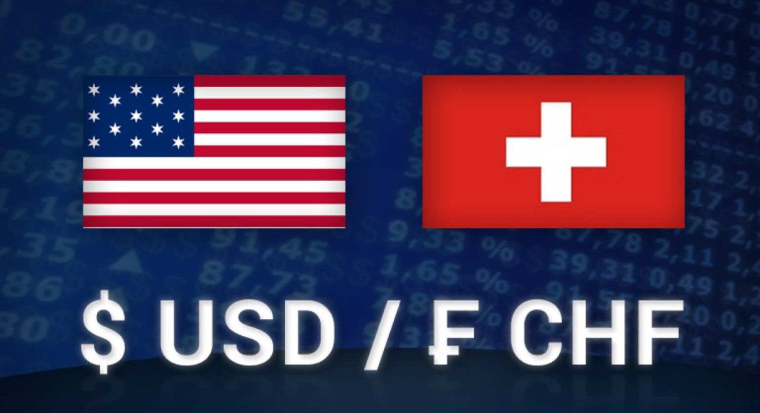 USD/CHF là cặp tiền tệ giữa đồng đô la Mỹ và franc Thụy Sĩ