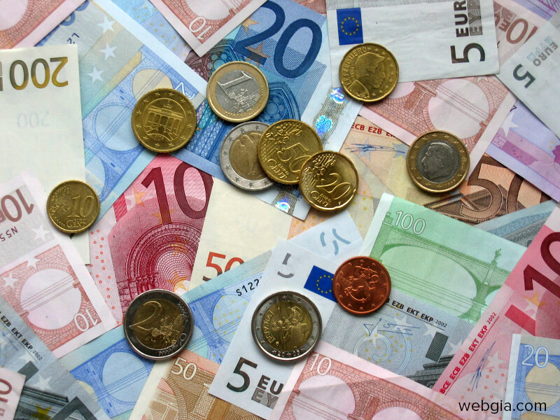 Euro là đồng tiền chung của Liên minh tiền tệ châu Âu