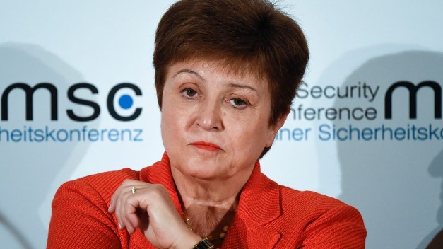 Giám đốc điều hành IMF, bà Kristalina Georgieva