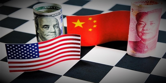Căng thẳng Trung – Mỹ cũng khiến thị trường rơi vào khủng hoảng