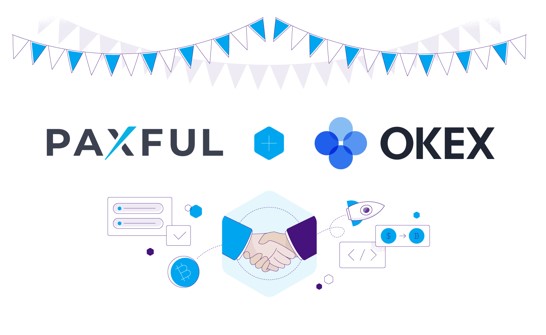 Paxful và OKEx công bố quan hệ đối tác chiến lược để cung cấp quyền truy cập và mở rộng thanh khoản cho cộng đồng tiền điện tử toàn cầu