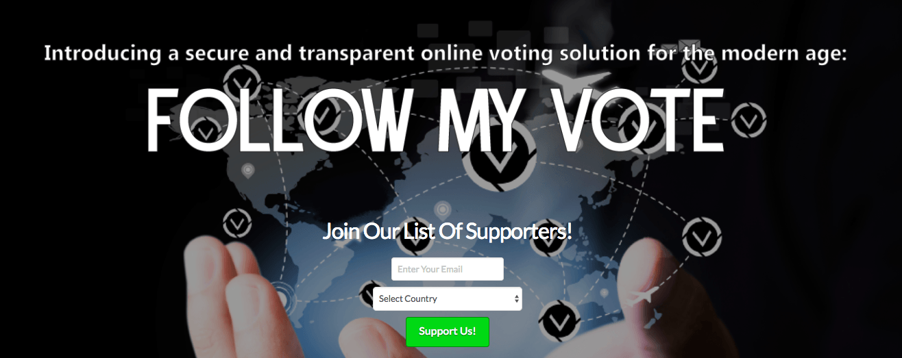 Smart contract-follow-my-vote
