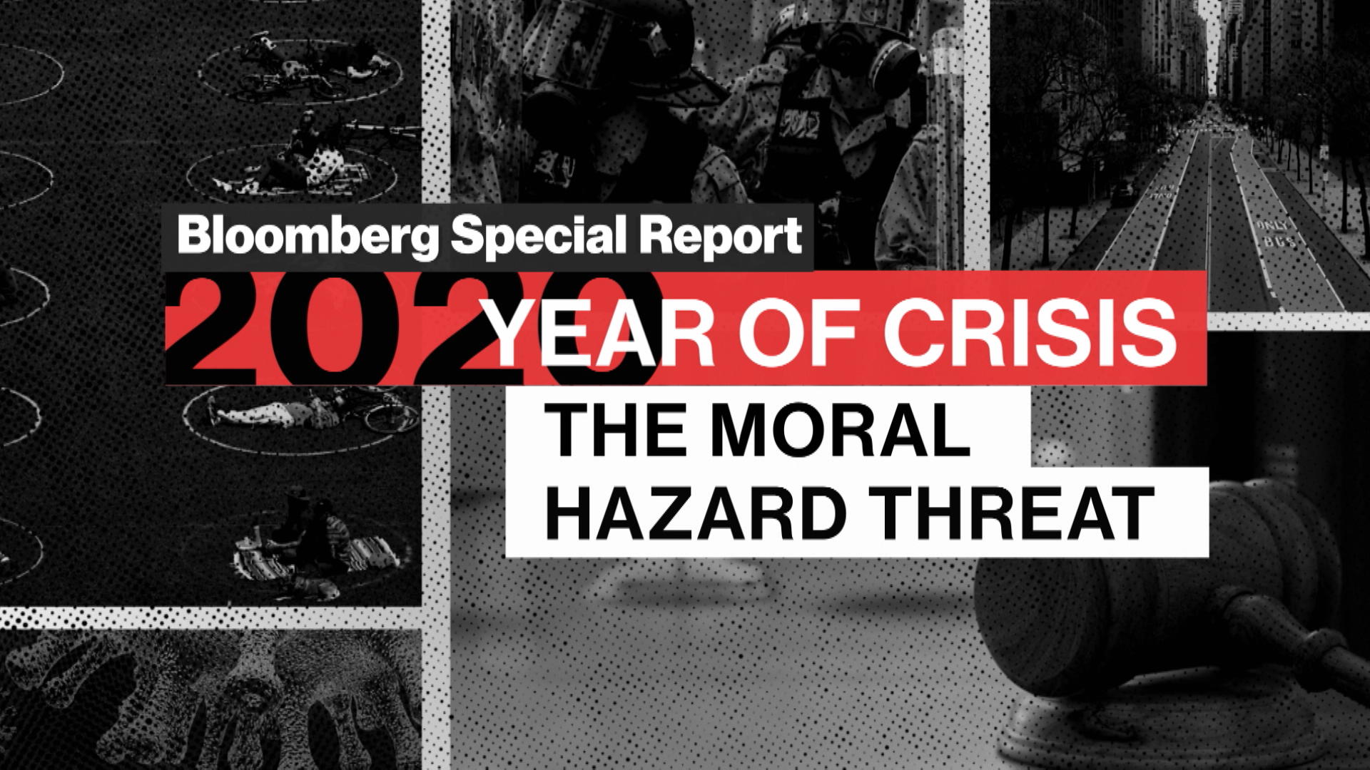 Cảnh báo về Moral Hazard từ Bloomberg