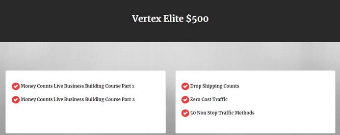 Vertex Elite $500