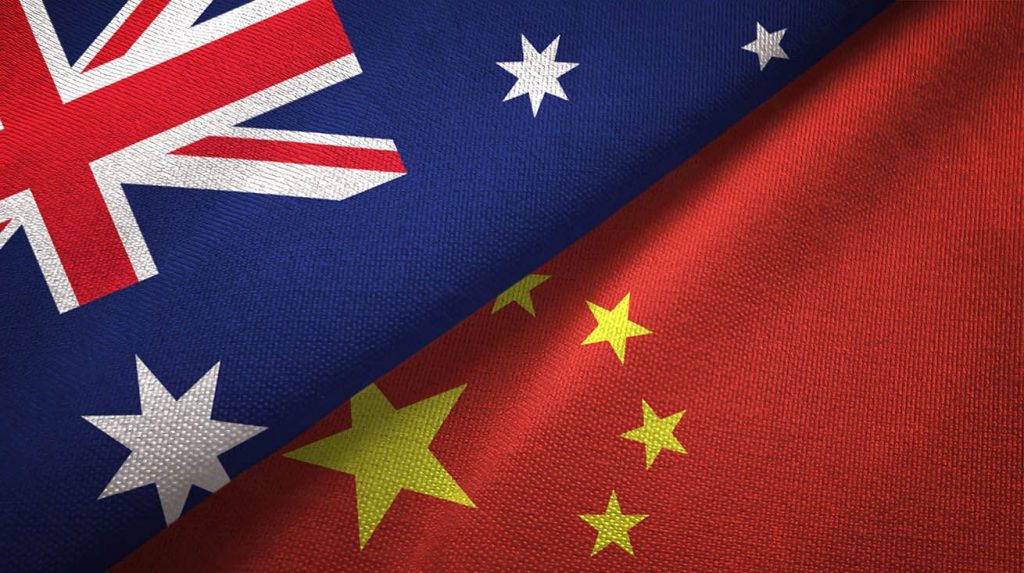 Trung Quốc và đô la Úc