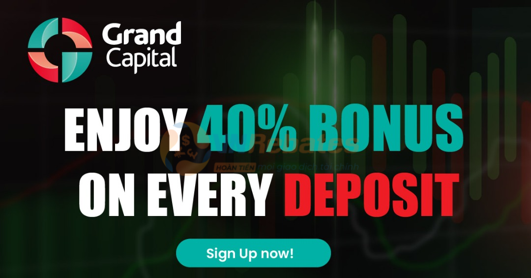 Chương trình Bonus không ký quỹ của Grand Capital