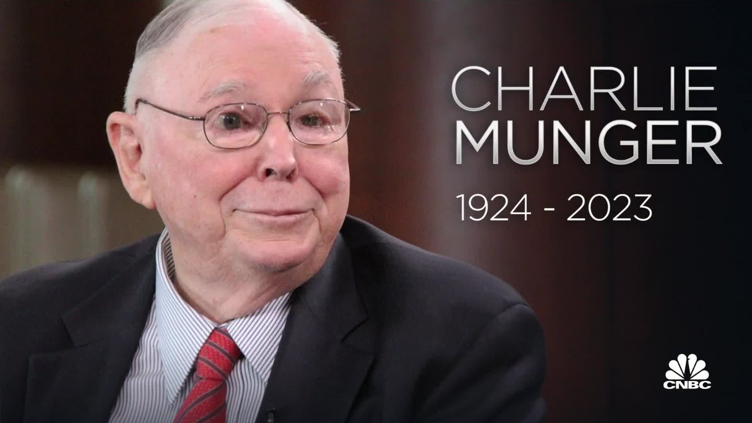 Charlie Munger qua đời ở tuổi 99.