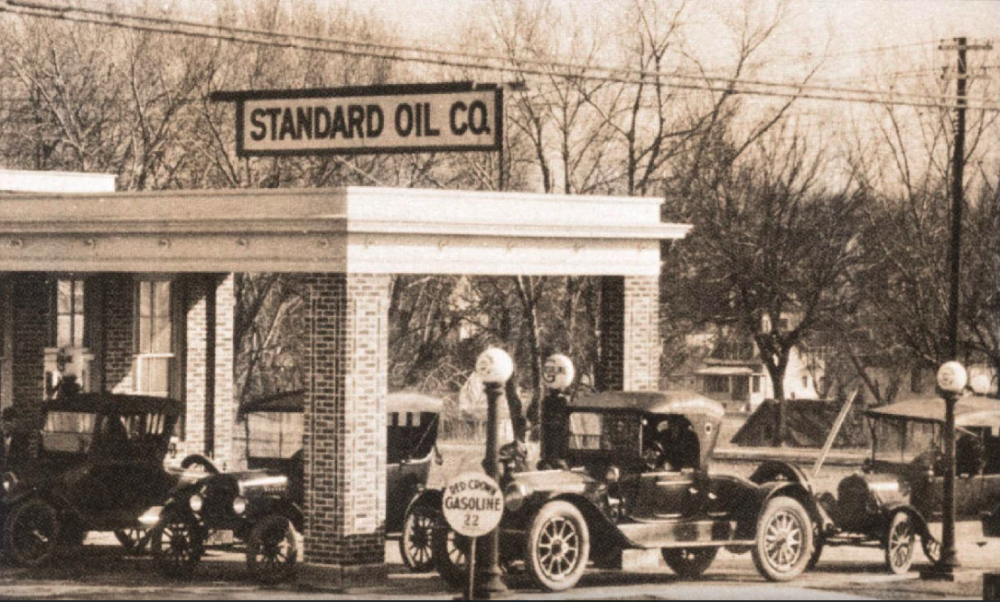 Công ty Standard Oil 1877.