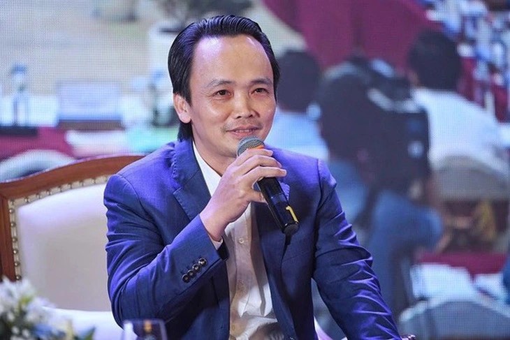 Chủ tịch FLC Trịnh Văn Quyết bị điều tra hai tội: thao túng chứng khoán và lừa đảo chiếm đoạt tài sản - Ảnh: B.N.