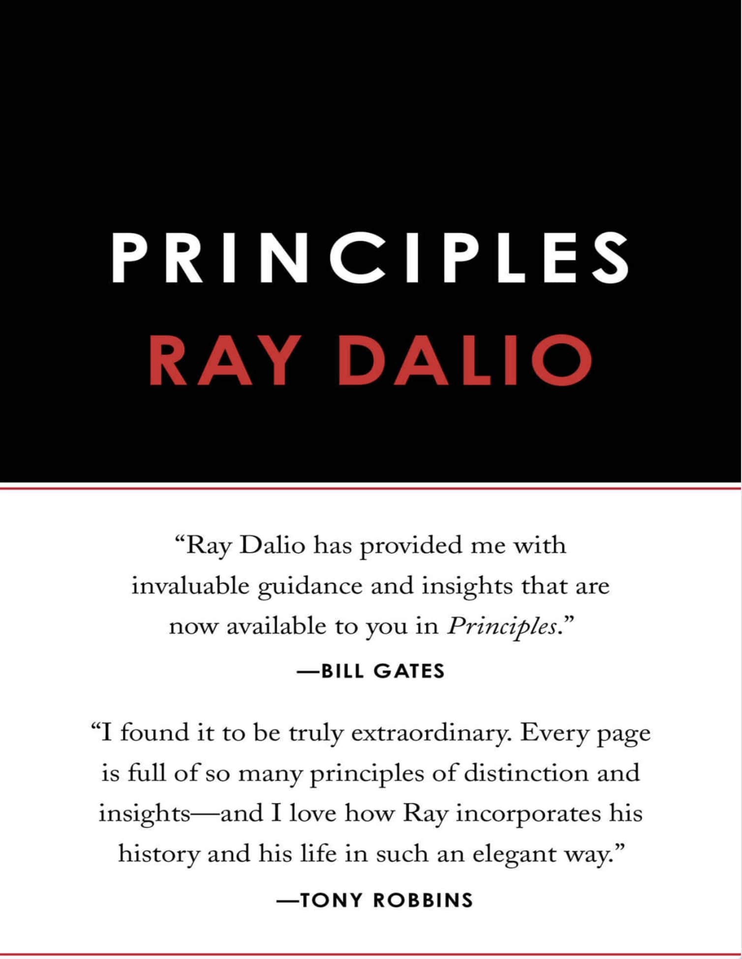 Cuốn sách nổi tiếng của Ray Dalio
