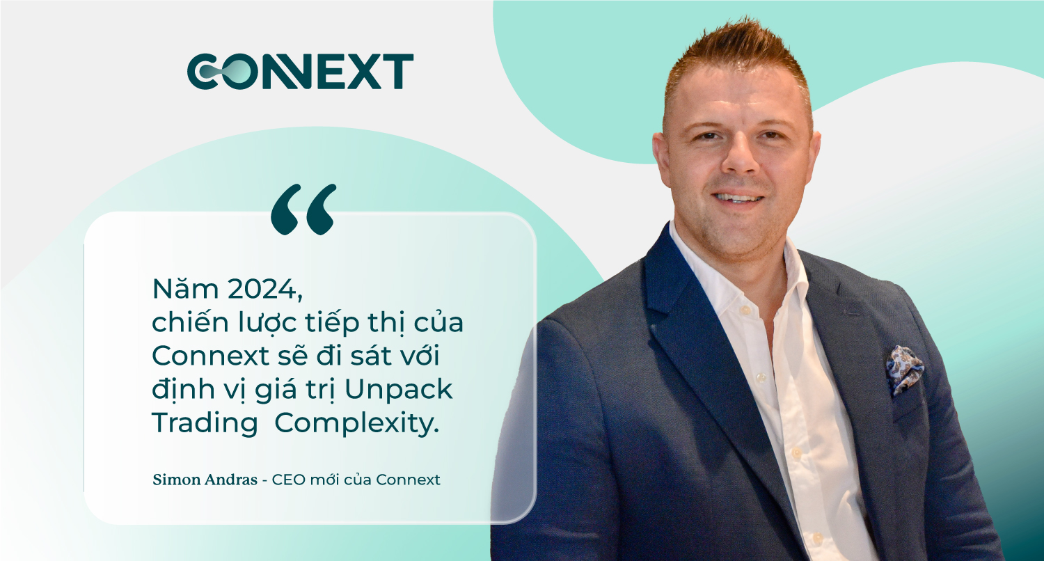 Cam kết tối ưu trải nghiệm khách hàng - CEO Simon Andras (Nguồn: Connext)