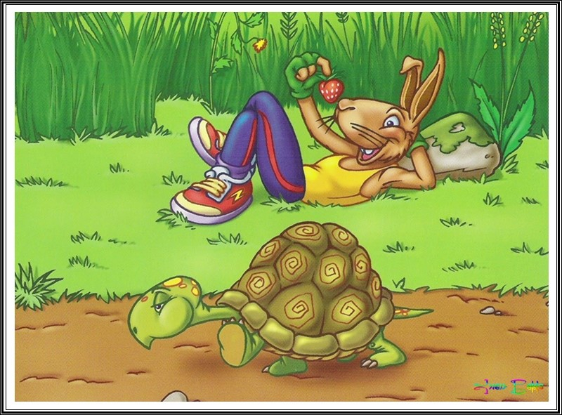 Nâng vốn giao dịch là một hành trình tương tự như cuộc đua giữa rùa và thỏ: tuy chậm mà chắc.